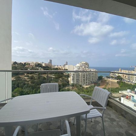 Spectacular Distant Seaview Apt Sliema Exterior foto
