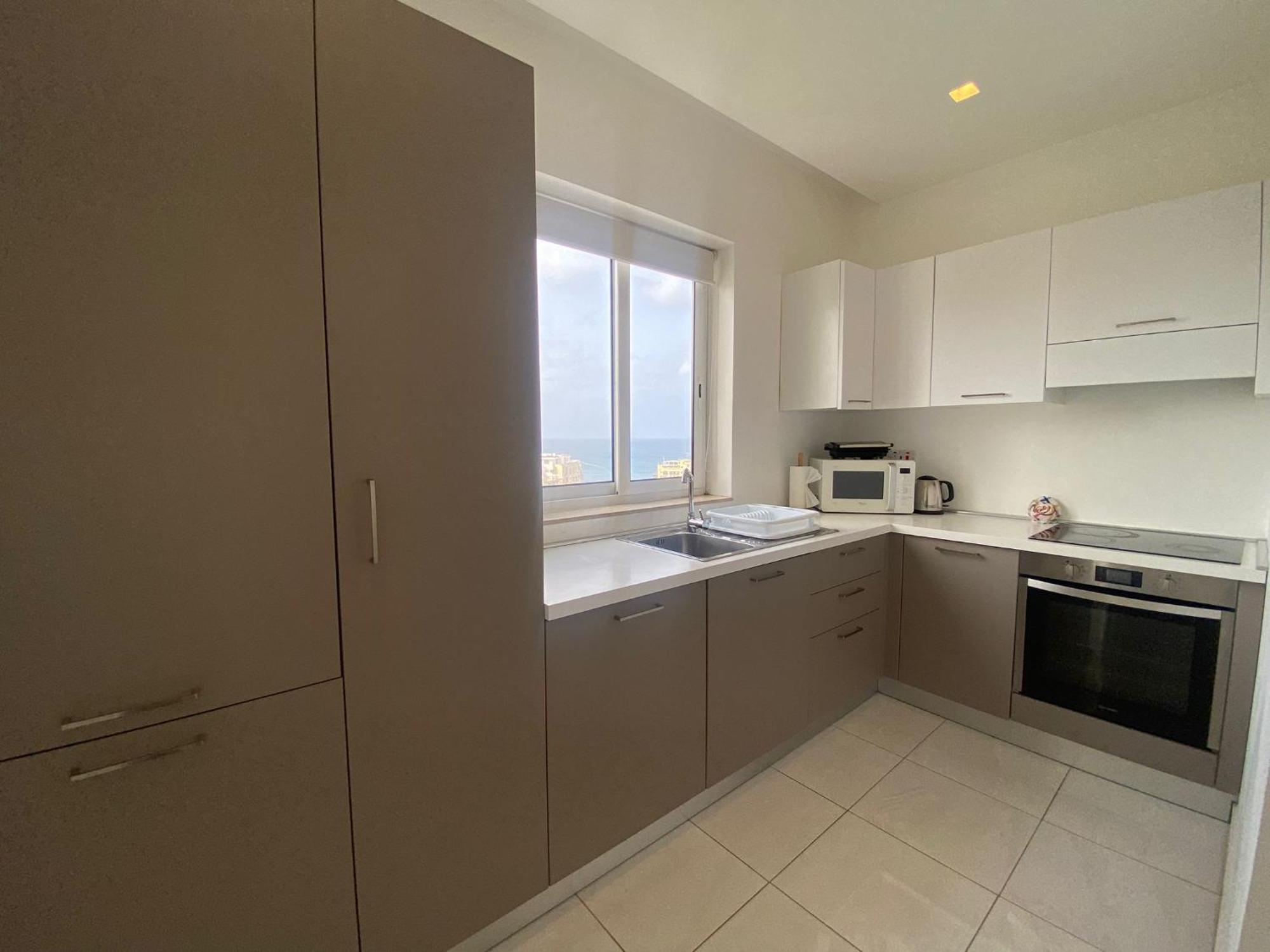 Spectacular Distant Seaview Apt Sliema Exterior foto