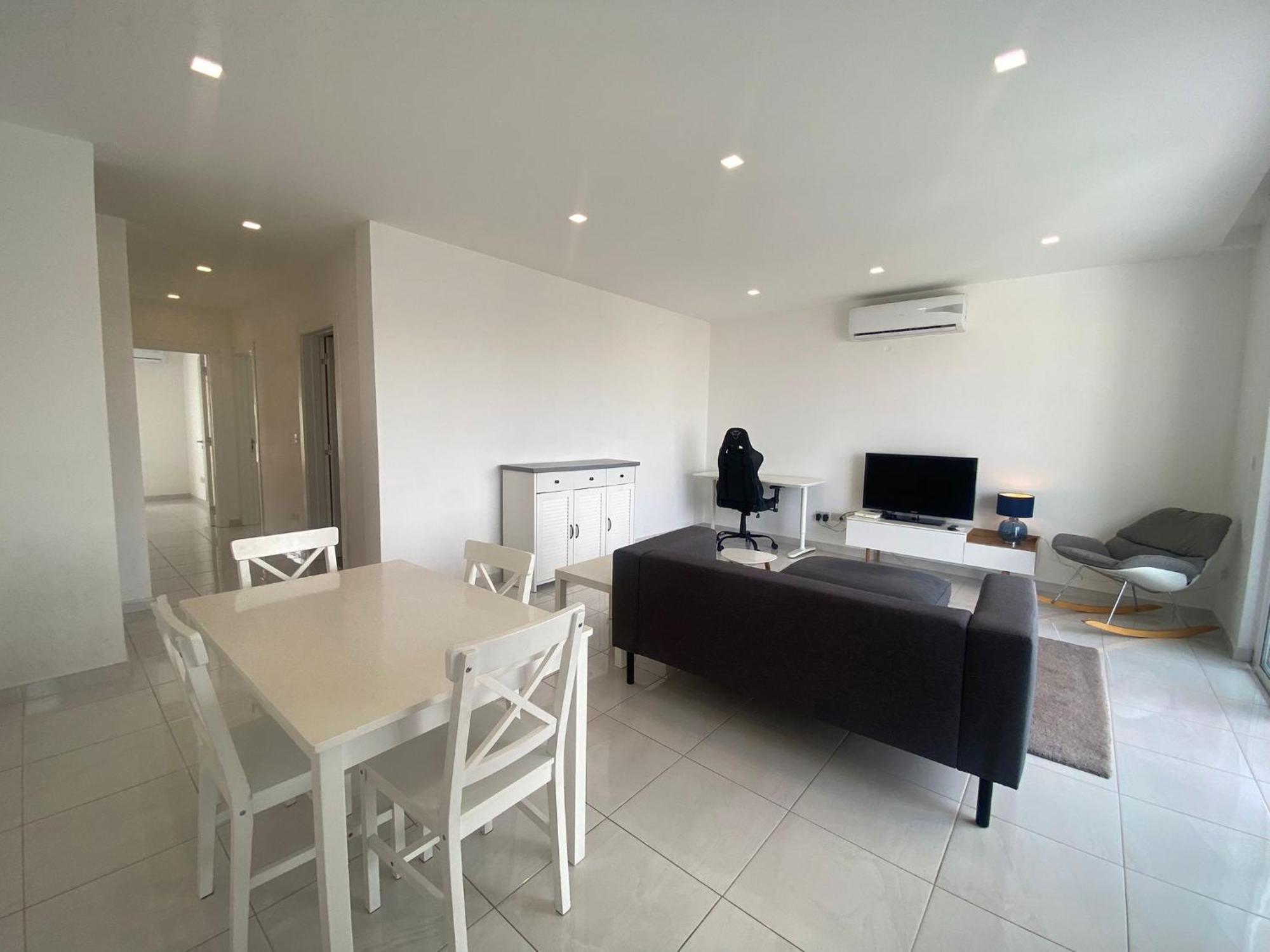 Spectacular Distant Seaview Apt Sliema Exterior foto