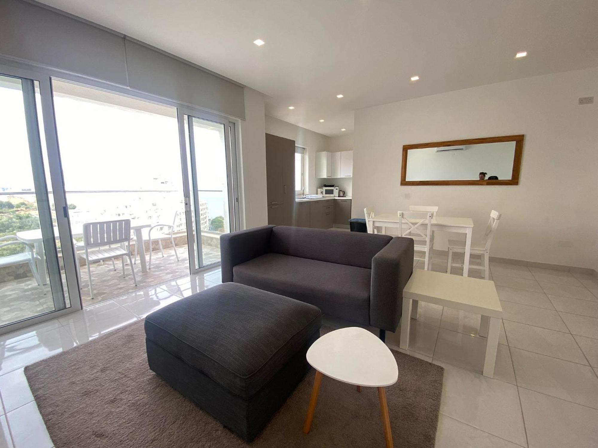 Spectacular Distant Seaview Apt Sliema Exterior foto